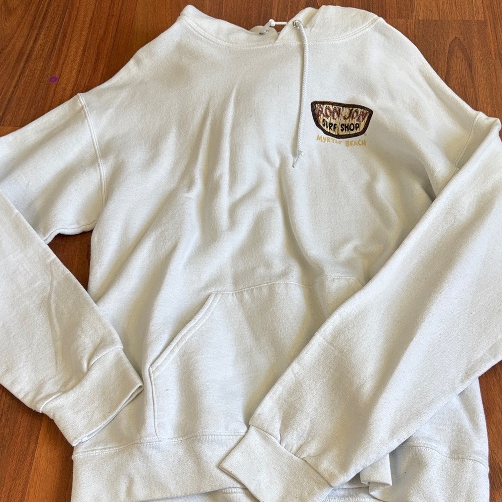 White Surf Shop Unisex Sweater